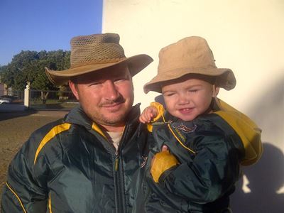 Do you and your dad look alike?
